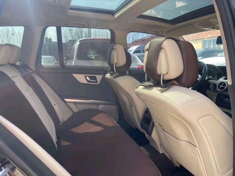 青岛15年奔驰GLK8