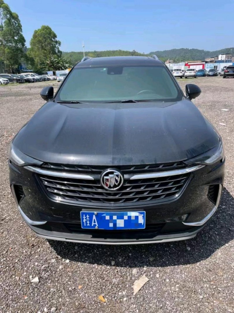 中山22年别克昂科威1