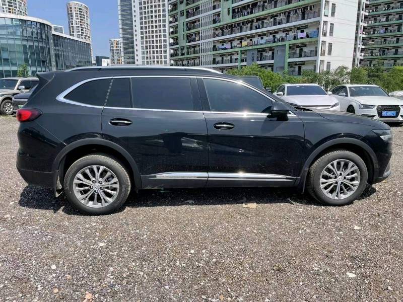 中山22年别克昂科威2