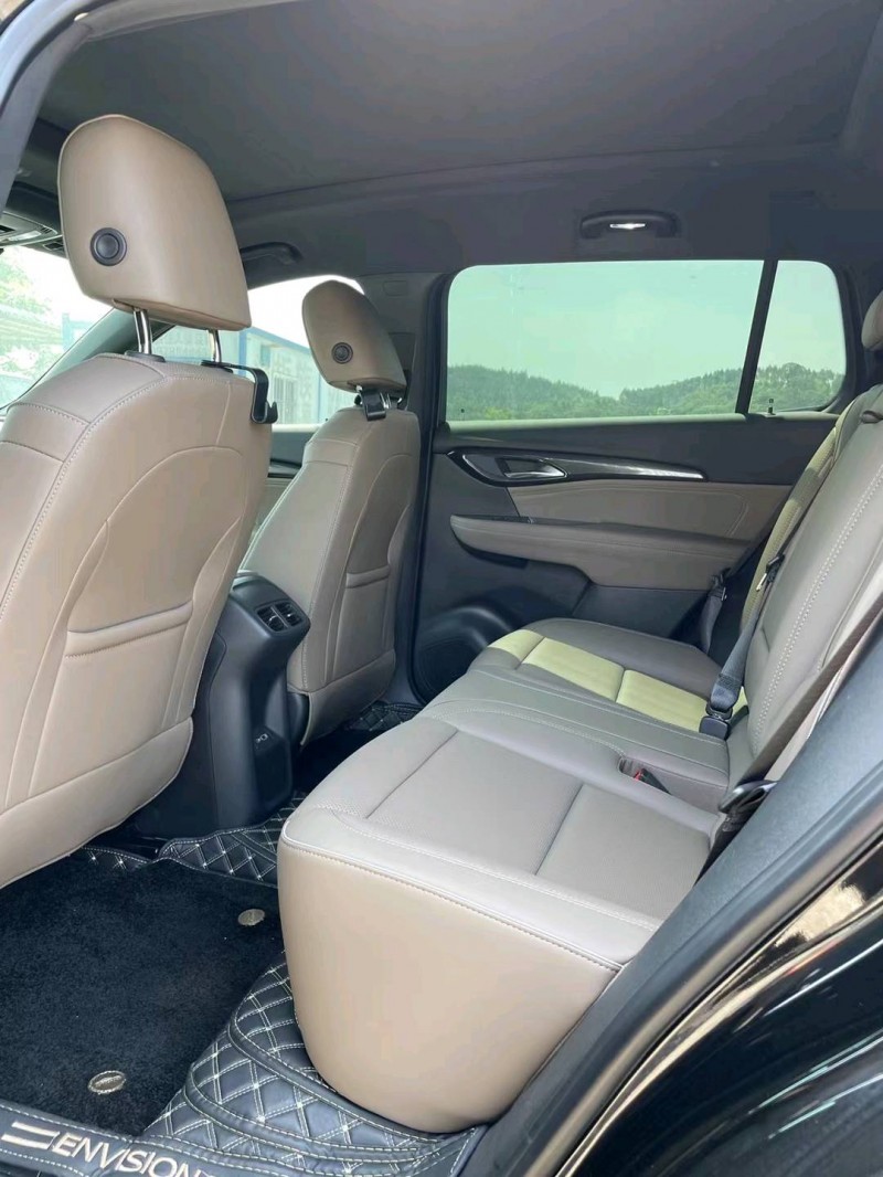 中山22年别克昂科威4