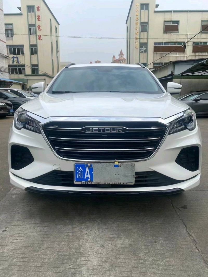 中山21年奇瑞捷途X701
