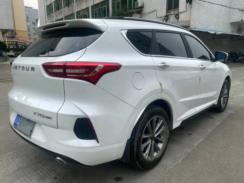中山21年奇瑞捷途X705