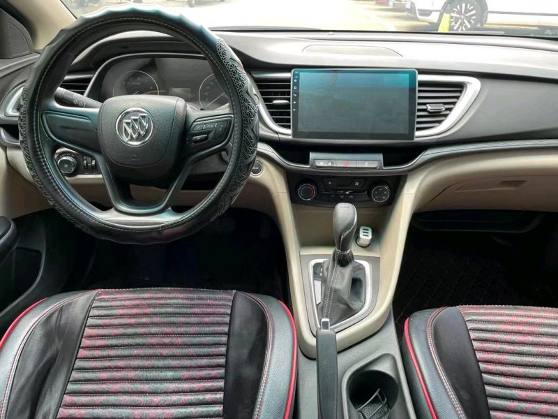 中山18年别克英朗7