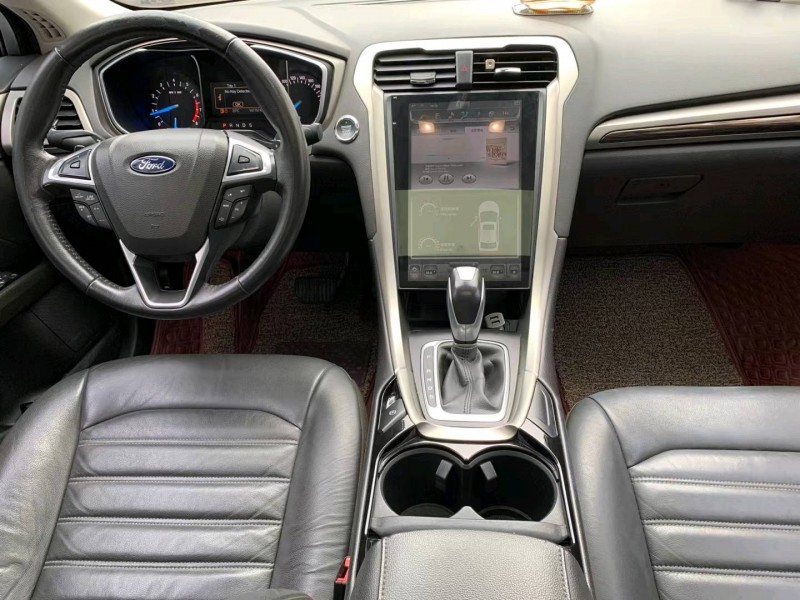 中山16年福特蒙迪欧7