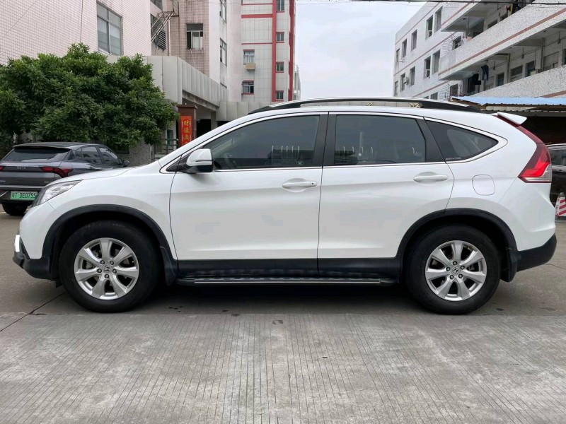 中山15年本田CRV3
