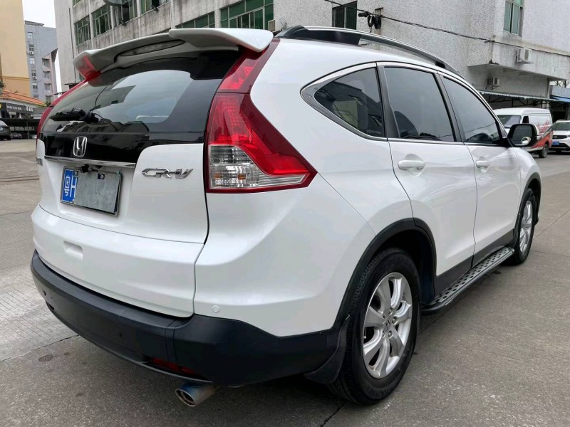 中山15年本田CRV4