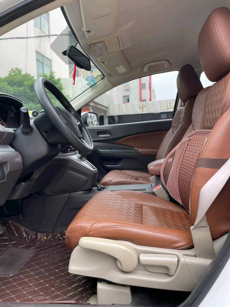 中山15年本田CRV8