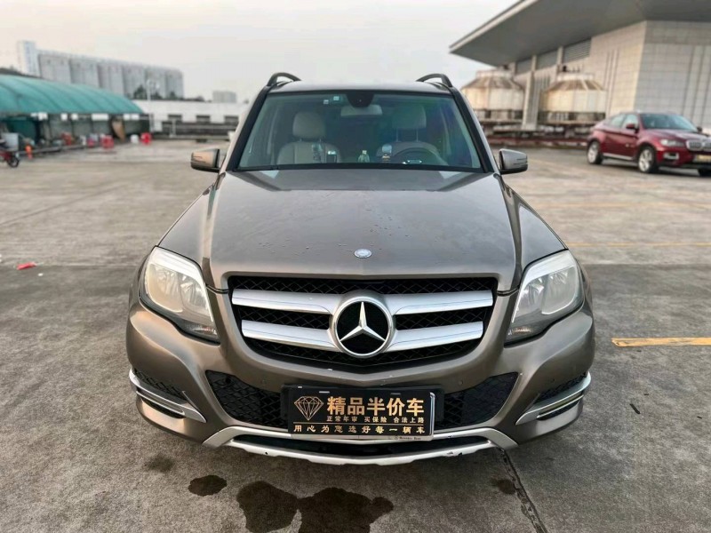 东莞13年奔驰GLK1