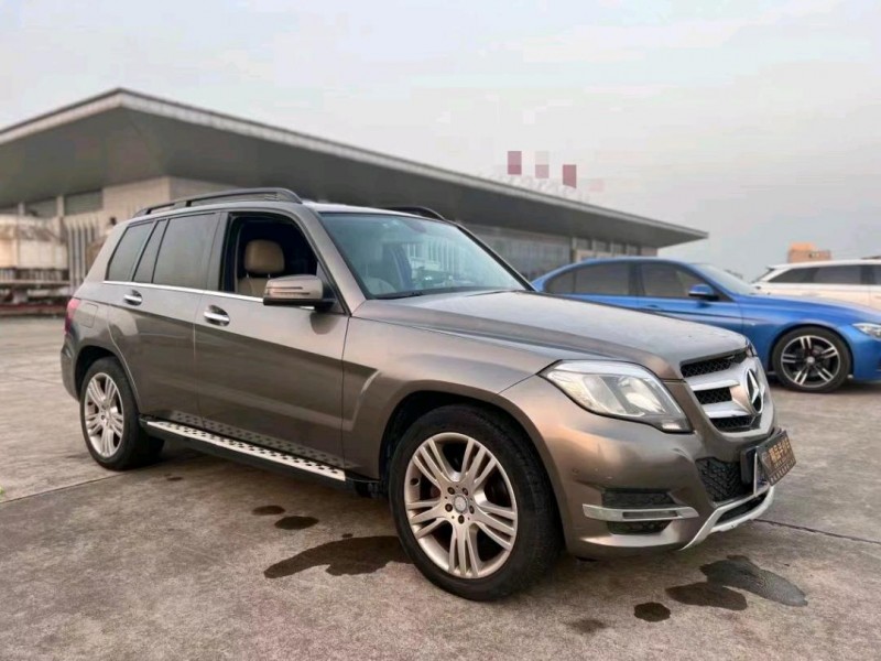 东莞13年奔驰GLK2