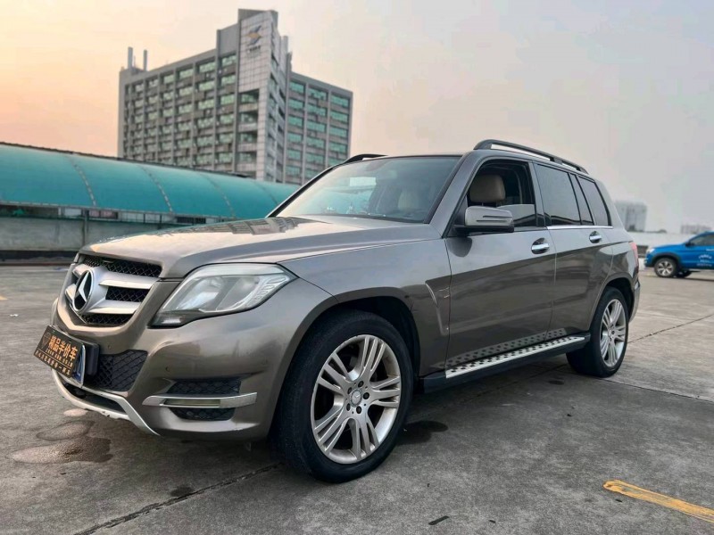 东莞13年奔驰GLK3