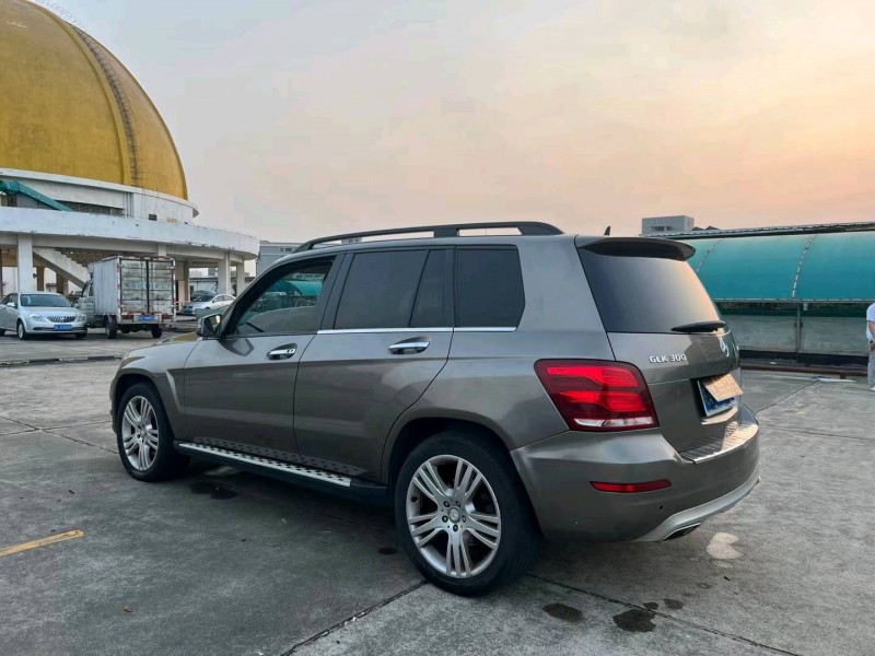 东莞13年奔驰GLK7