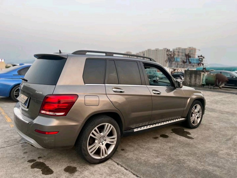 东莞13年奔驰GLK8