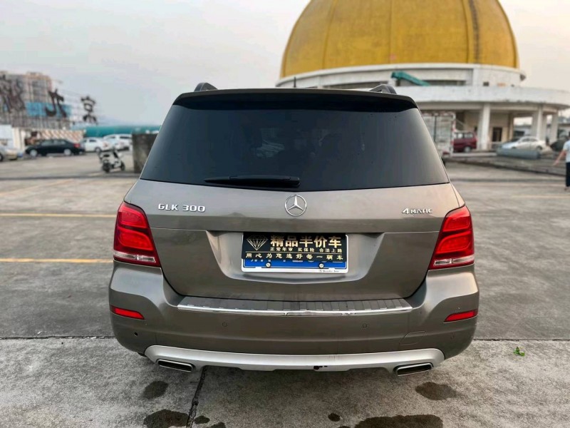 东莞13年奔驰GLK9