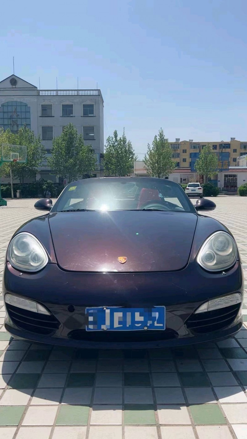 青岛11年保时捷Boxster1