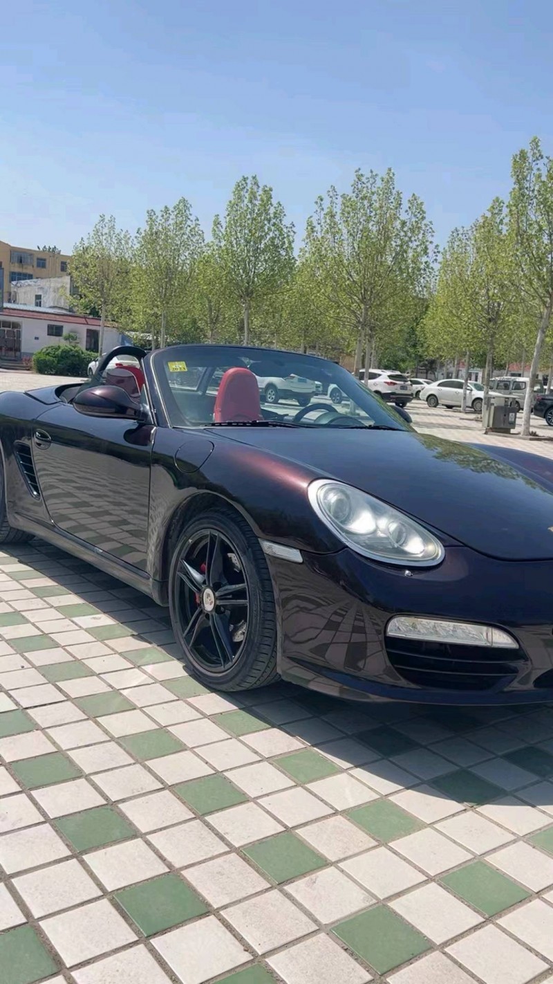 青岛11年保时捷Boxster2