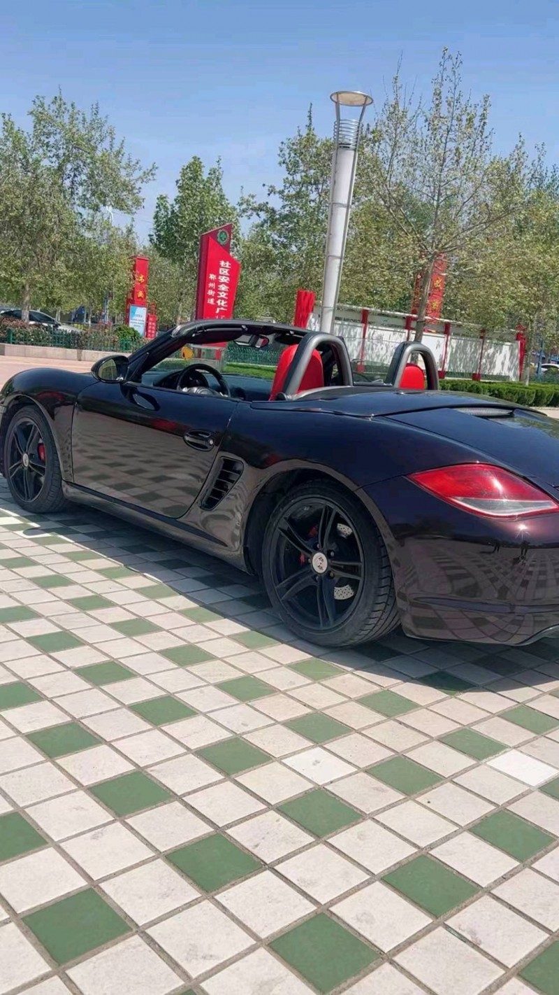 青岛11年保时捷Boxster3
