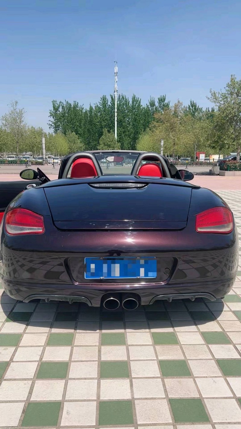 青岛11年保时捷Boxster4