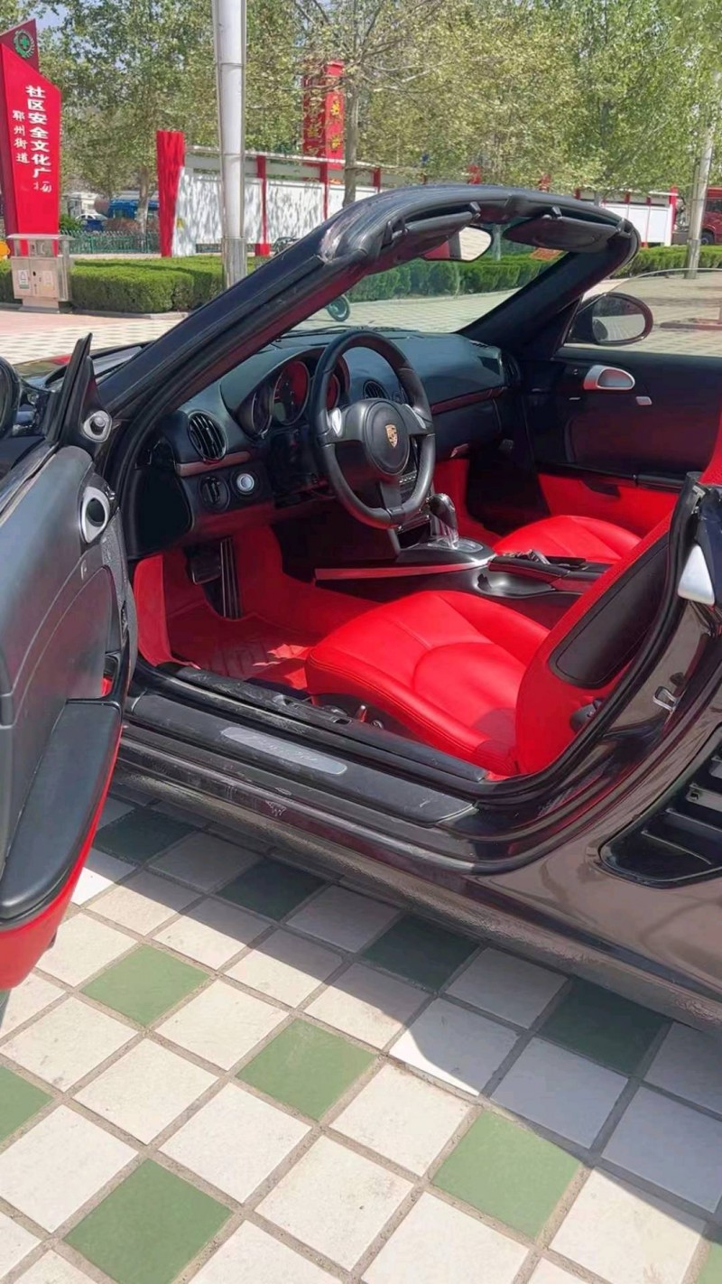 青岛11年保时捷Boxster5