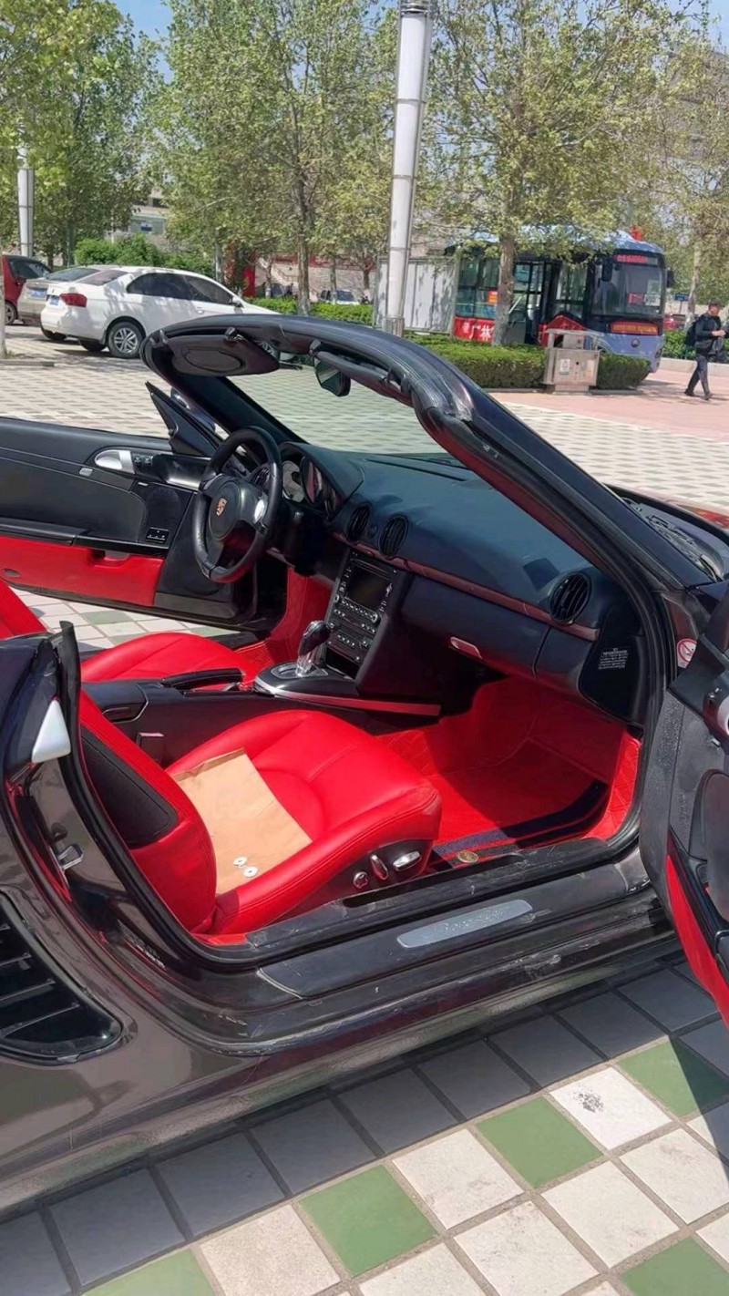 青岛11年保时捷Boxster8