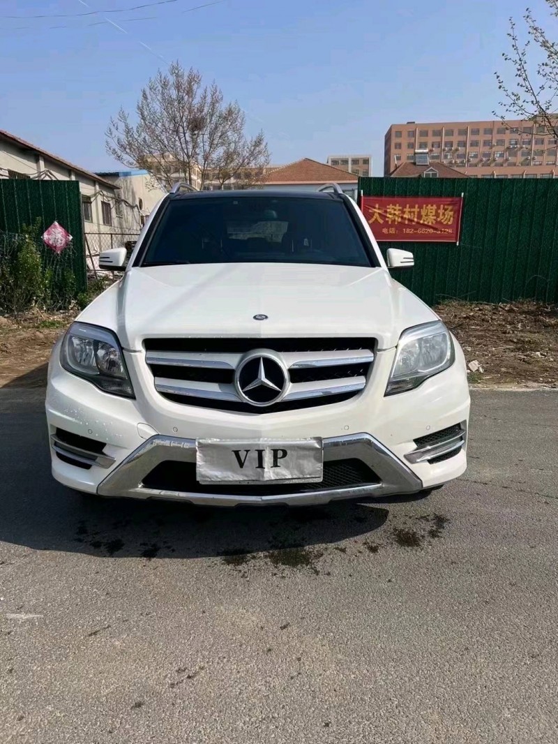 青岛15年奔驰GLK1