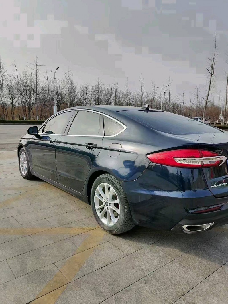 聊城20年福特蒙迪欧-致胜8