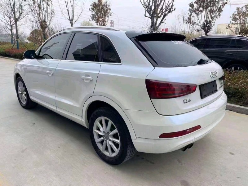 济宁13年奥迪Q37