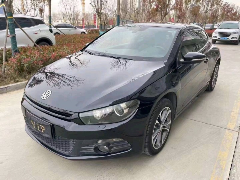 济宁14年大众尚酷2