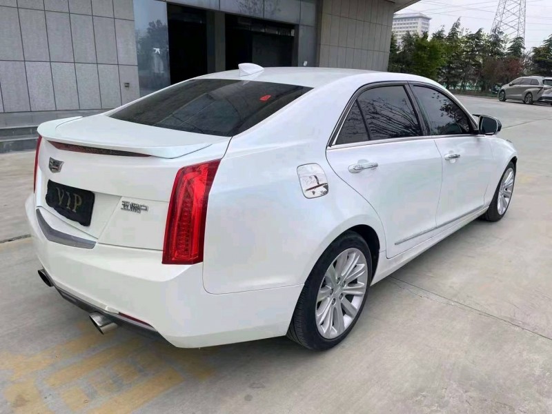 济宁16年凯迪拉克ATS-L8