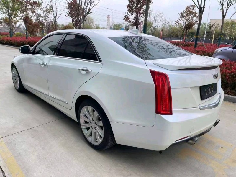济宁16年凯迪拉克ATS-L7