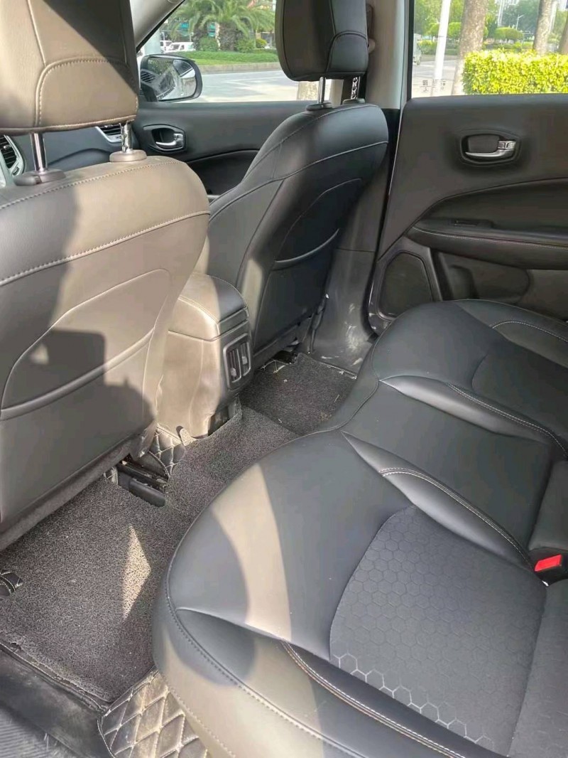 广州21年Jeep指南者6