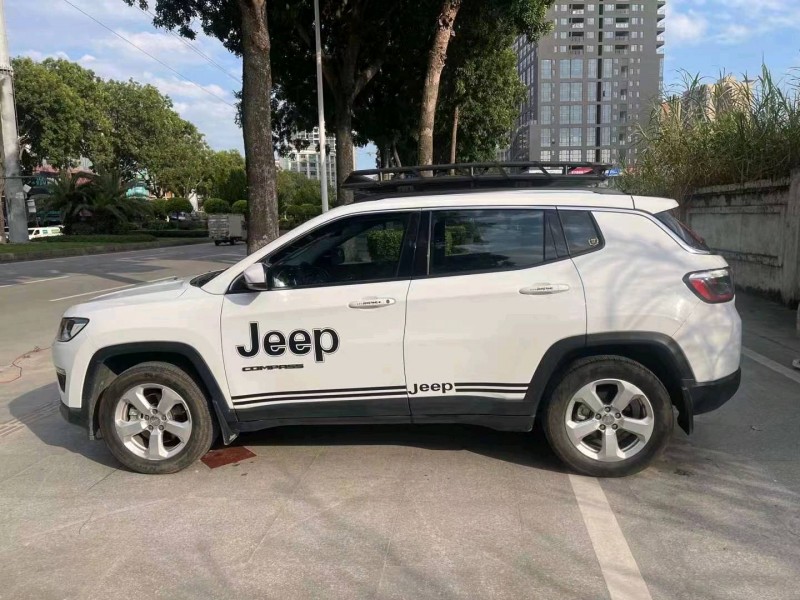 广州21年Jeep指南者8