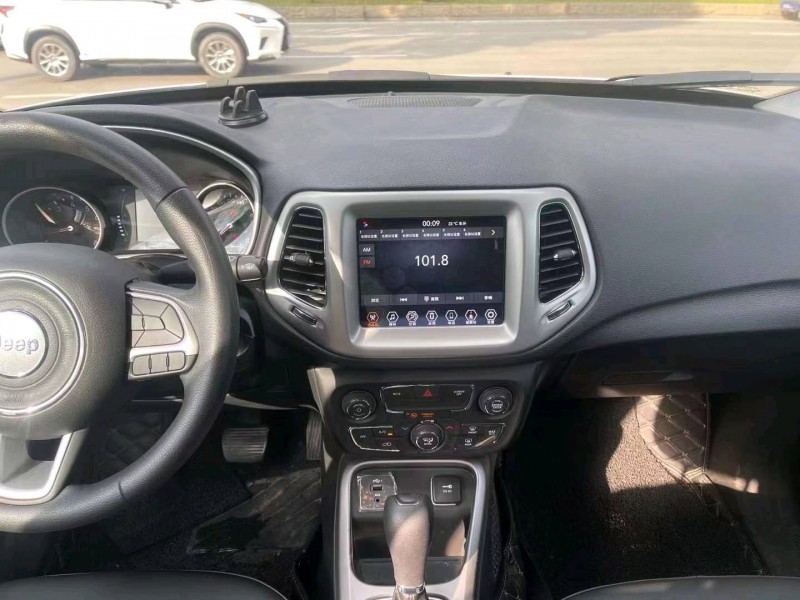 广州21年Jeep指南者9