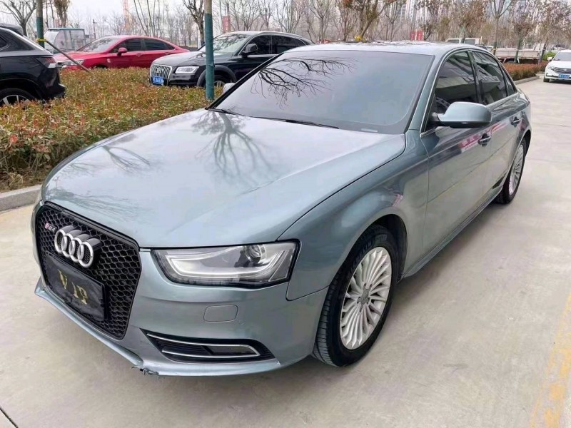 济宁14年奥迪A4L2