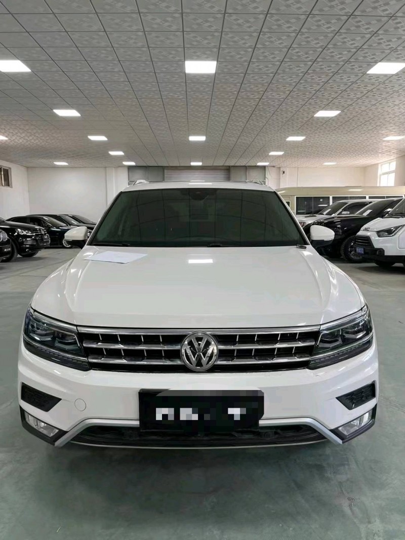 廊坊18年大众途观L1