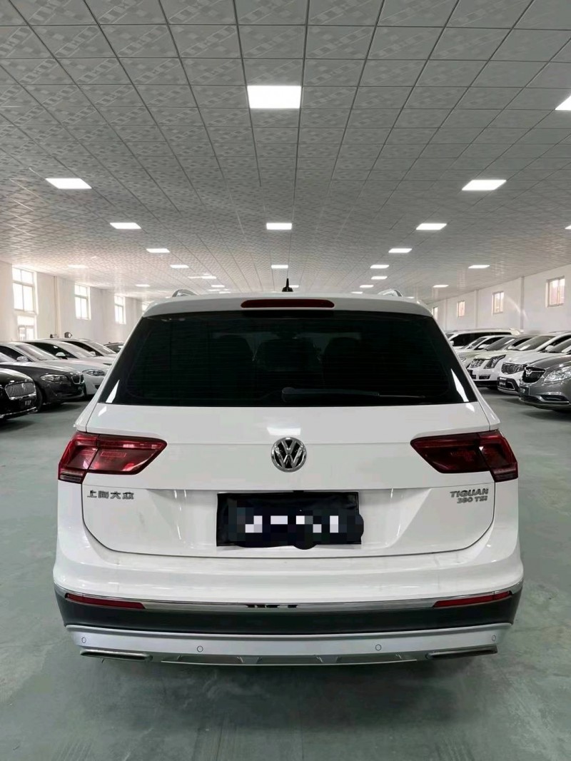 廊坊18年大众途观L8