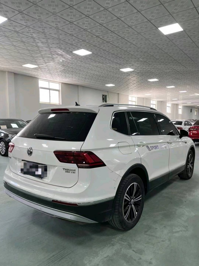 廊坊18年大众途观L7