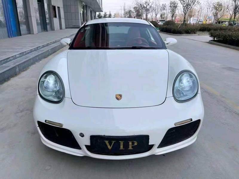 济宁08年保时捷卡曼1