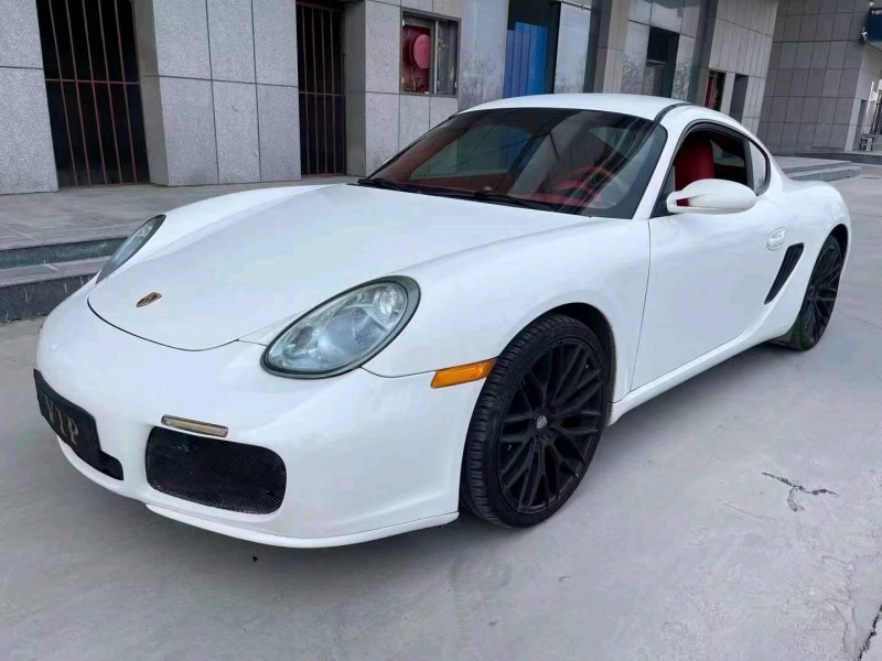 济宁08年保时捷卡曼2