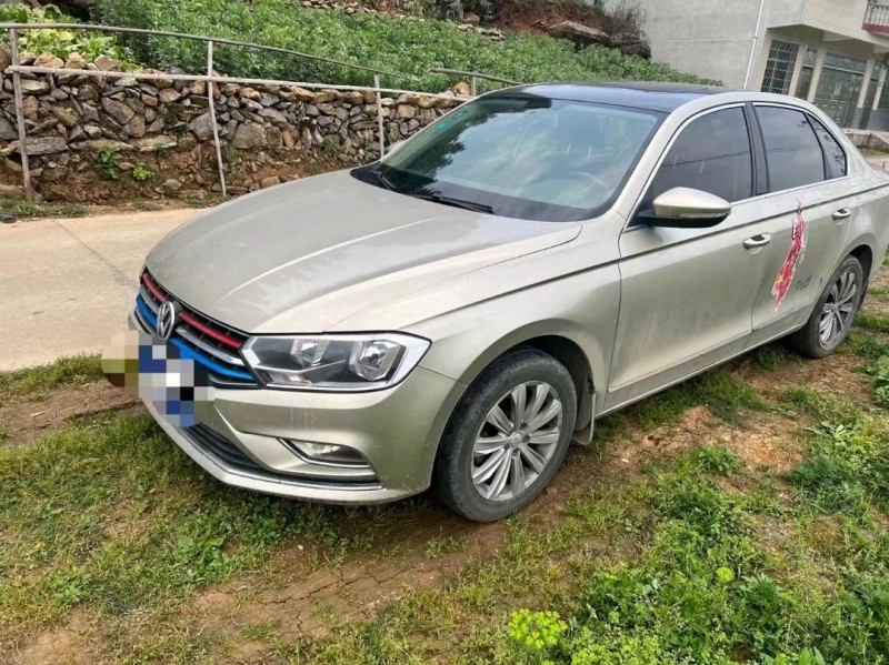 济南17年大众宝来3