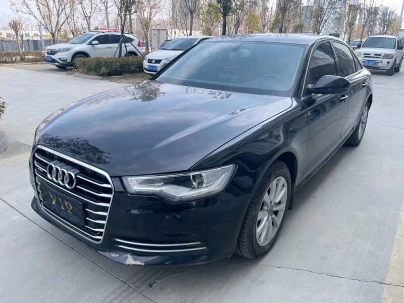 济宁14年奥迪A6L2