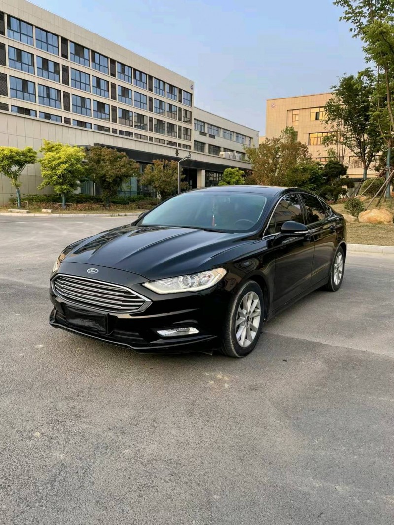 宿迁18年福特蒙迪欧2