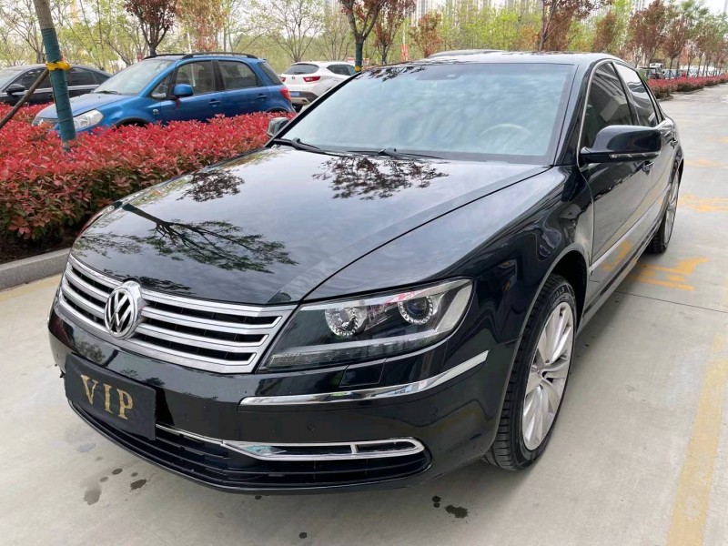 济宁11年大众辉腾3