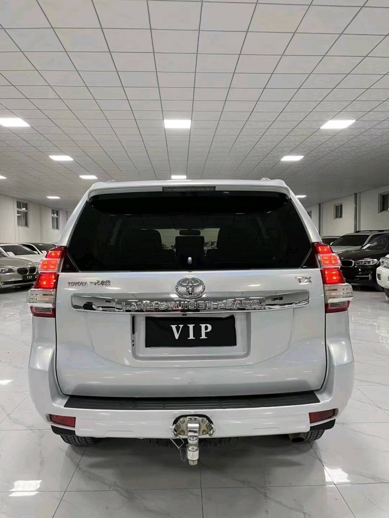 廊坊17年丰田普拉多9