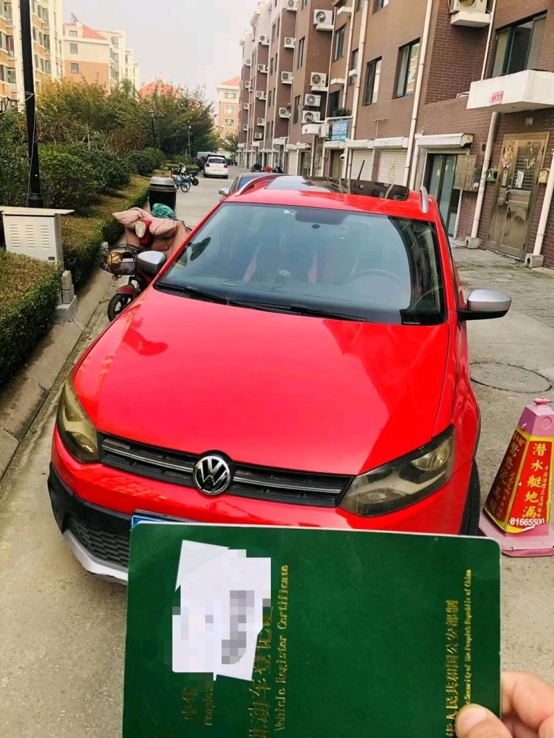 潍坊13年大众polo1