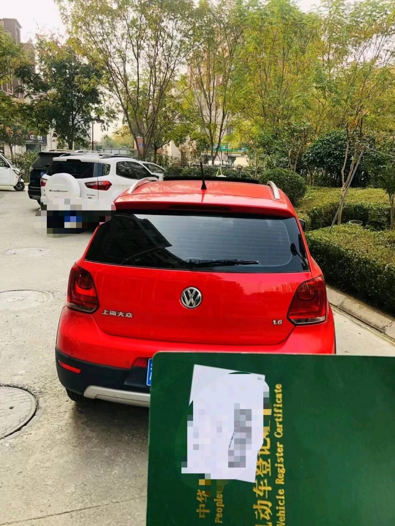 潍坊13年大众polo4