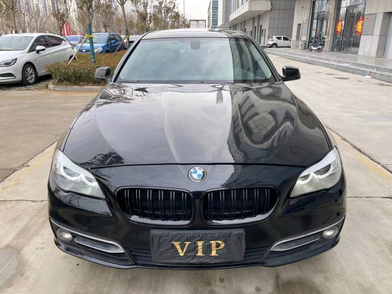 济宁15年宝马5系1