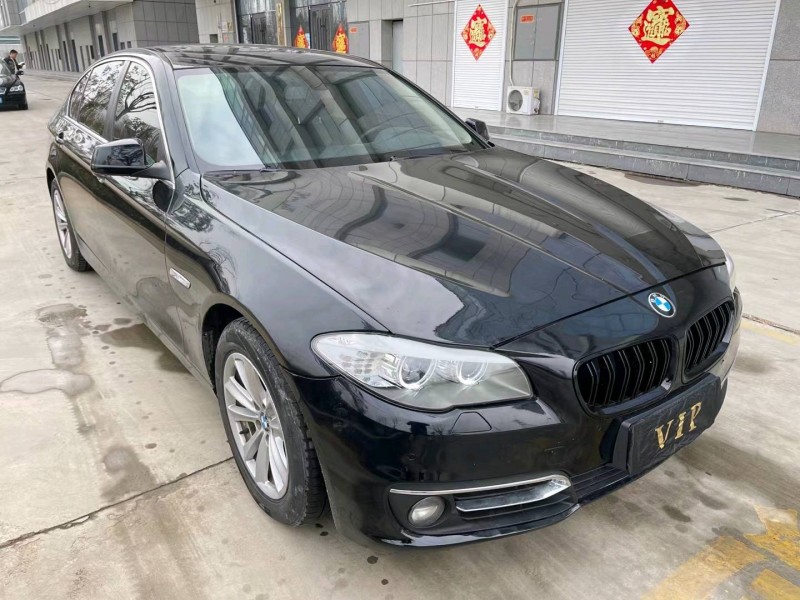 济宁15年宝马5系3