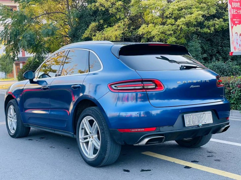 徐州15年保时捷Macan7