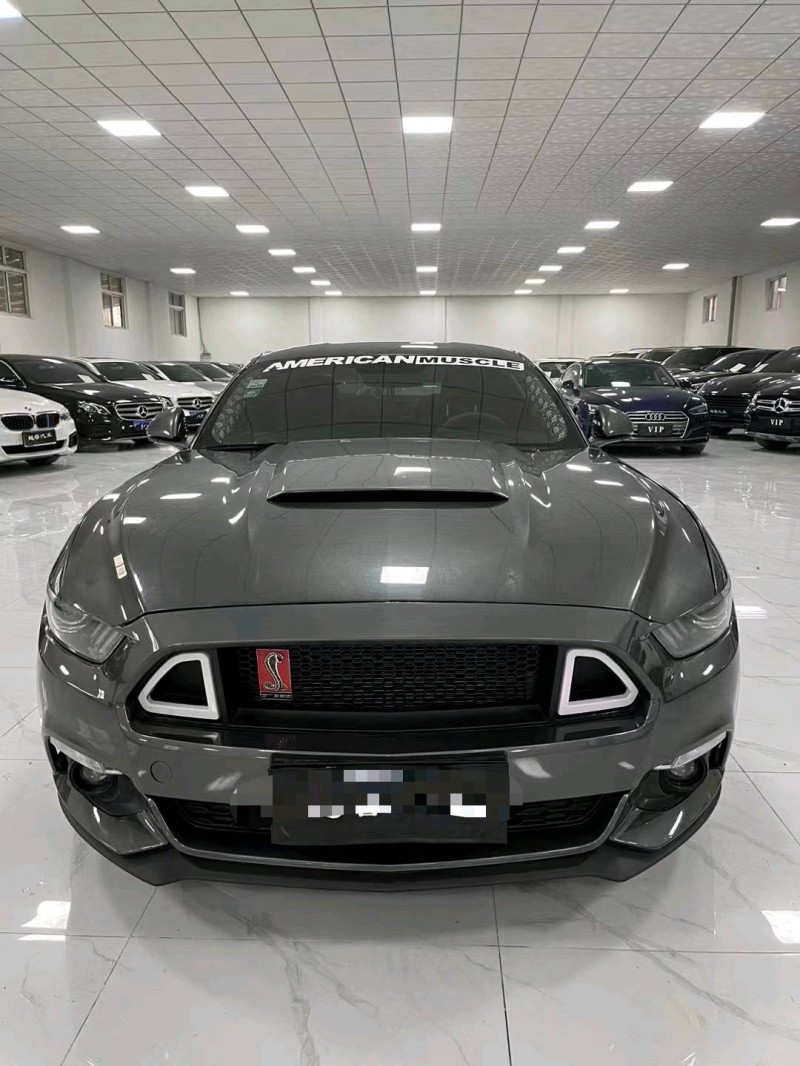 廊坊16年福特野马1