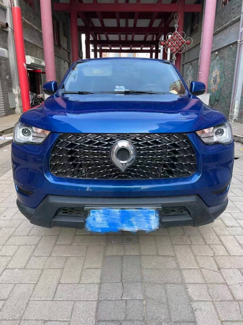 唐山21年長城汽車炮 皮卡1